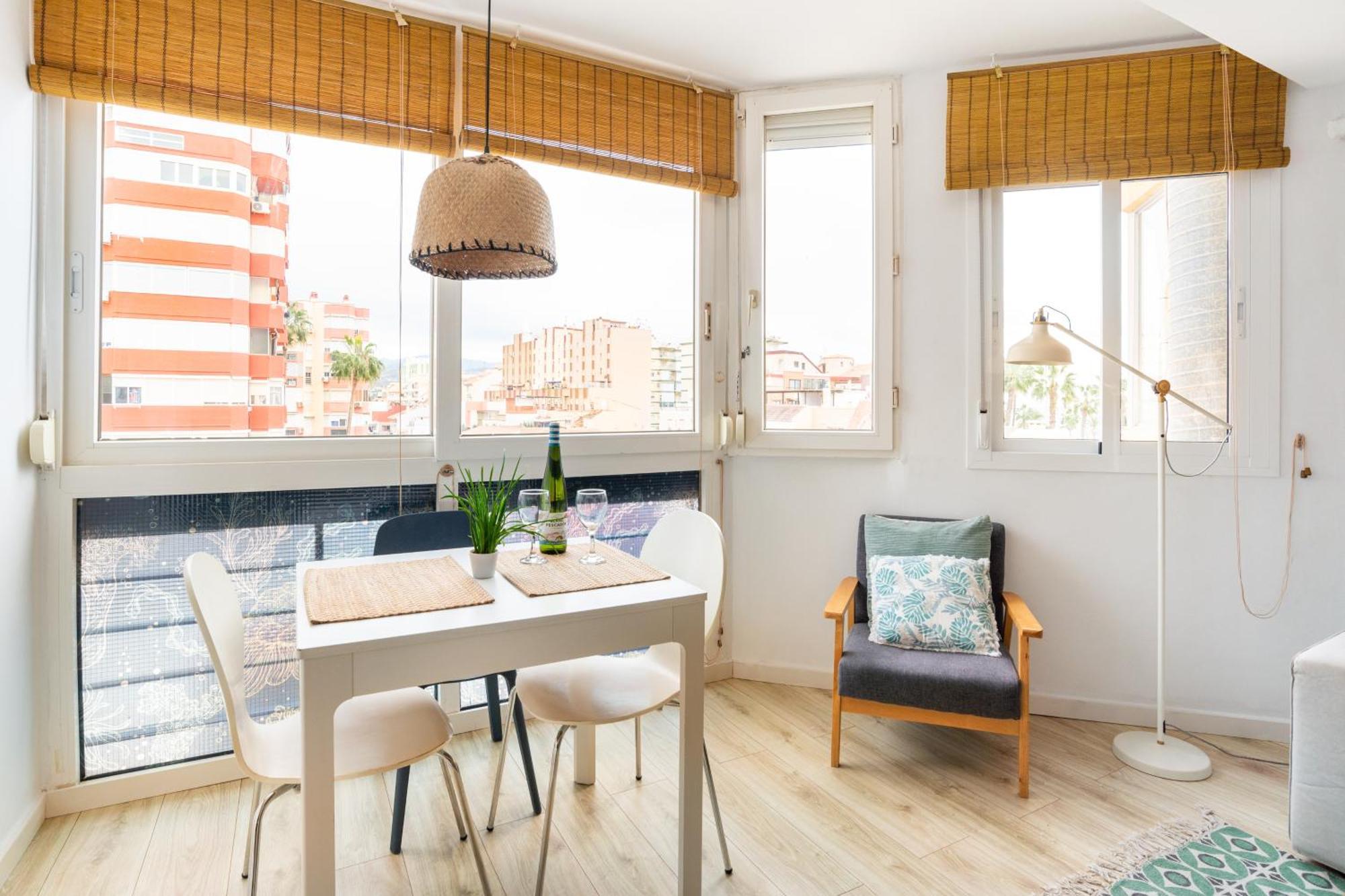 Apartamento La Palometa Torre Del Mar Exterior foto